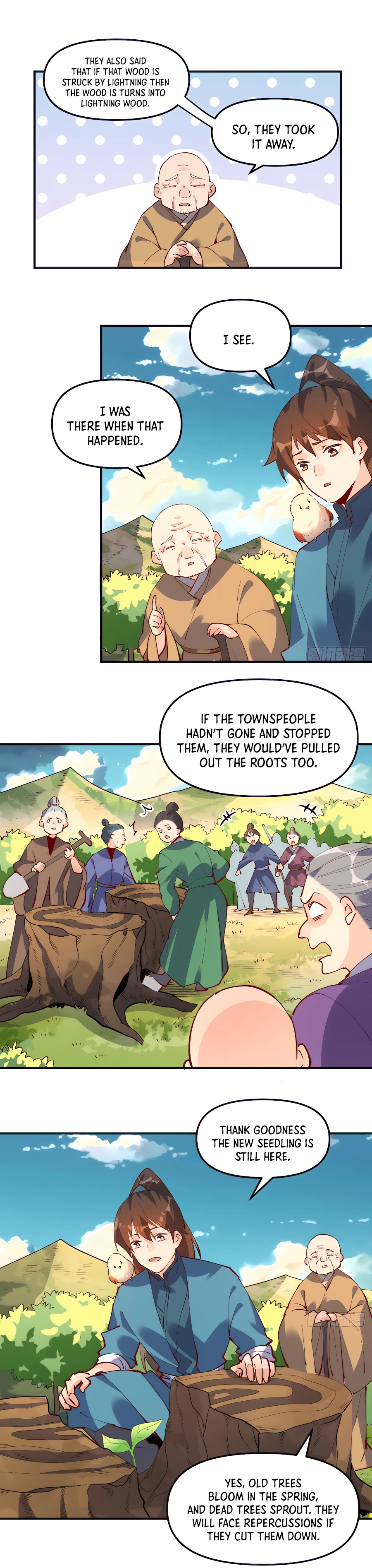 I’m Actually a Cultivation Bigshot chapter 170 - page 12