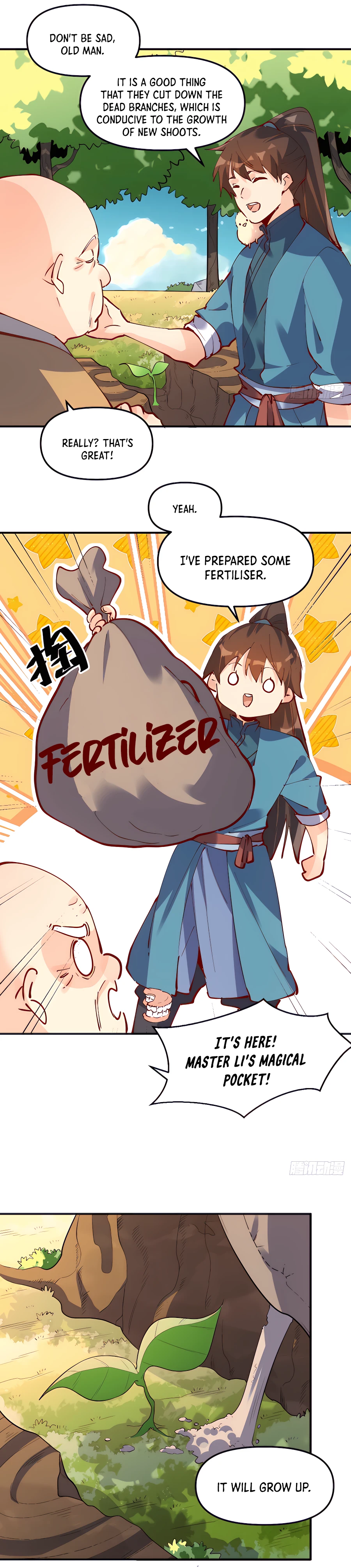 I’m Actually a Cultivation Bigshot chapter 170 - page 13