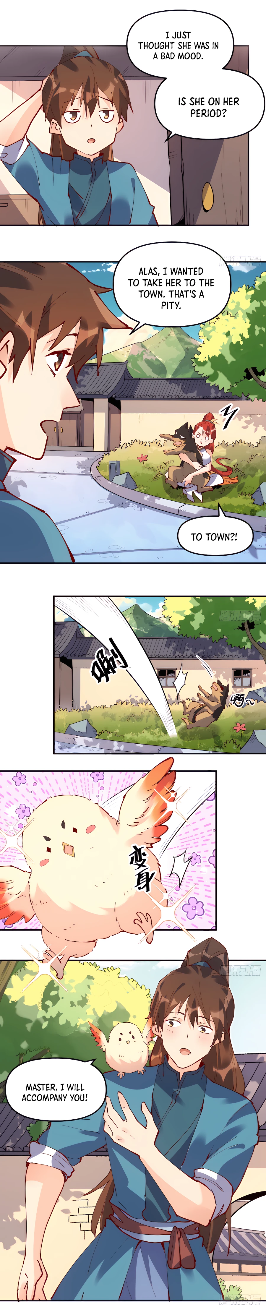 I’m Actually a Cultivation Bigshot chapter 170 - page 3