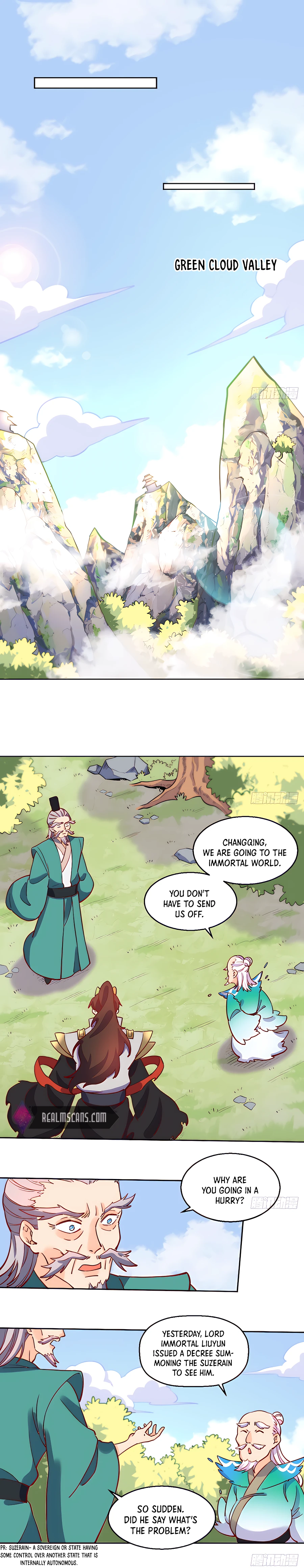 I’m Actually a Cultivation Bigshot chapter 169 - page 2