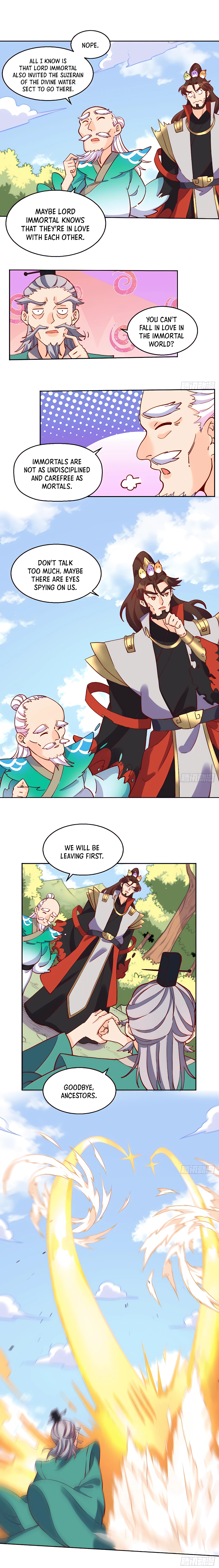 I’m Actually a Cultivation Bigshot chapter 169 - page 3