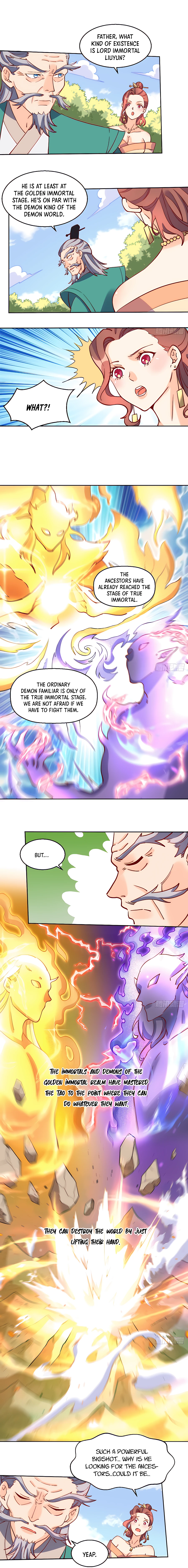 I’m Actually a Cultivation Bigshot chapter 169 - page 4