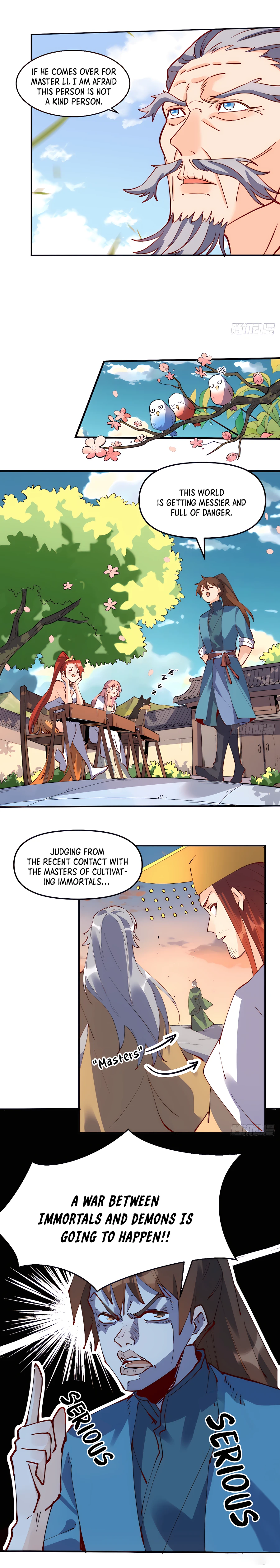 I’m Actually a Cultivation Bigshot chapter 169 - page 5