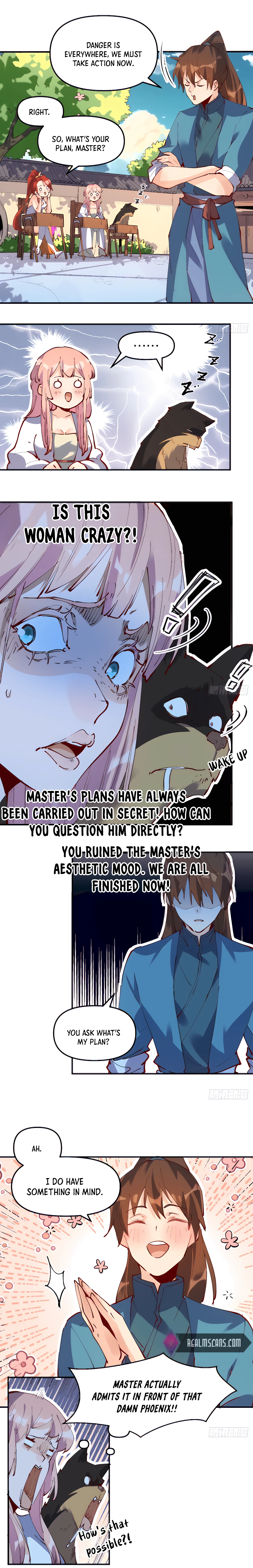 I’m Actually a Cultivation Bigshot chapter 169 - page 6