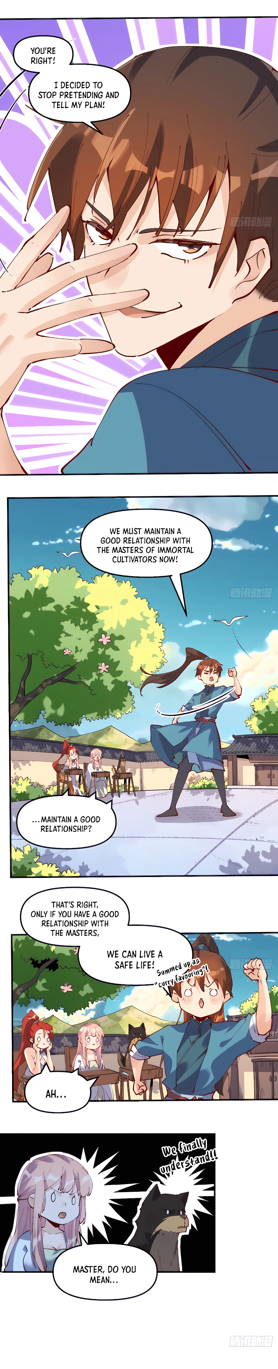 I’m Actually a Cultivation Bigshot chapter 169 - page 7