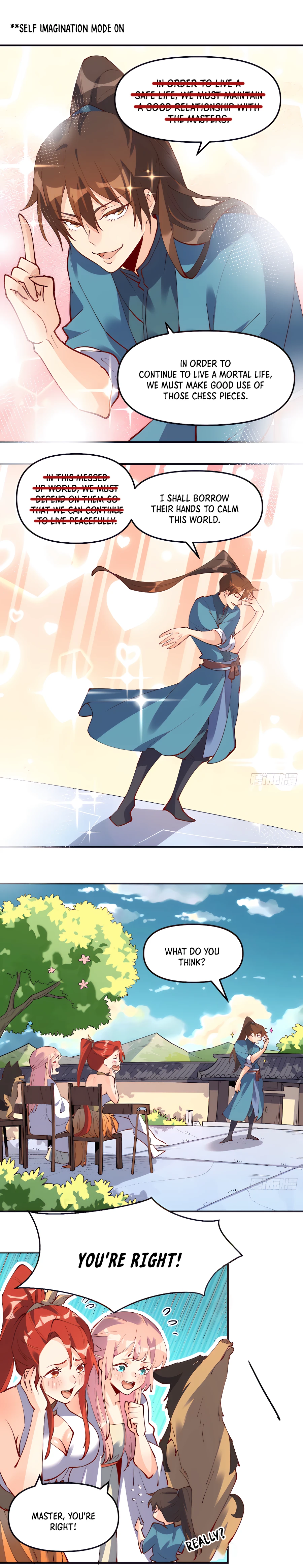 I’m Actually a Cultivation Bigshot chapter 169 - page 8
