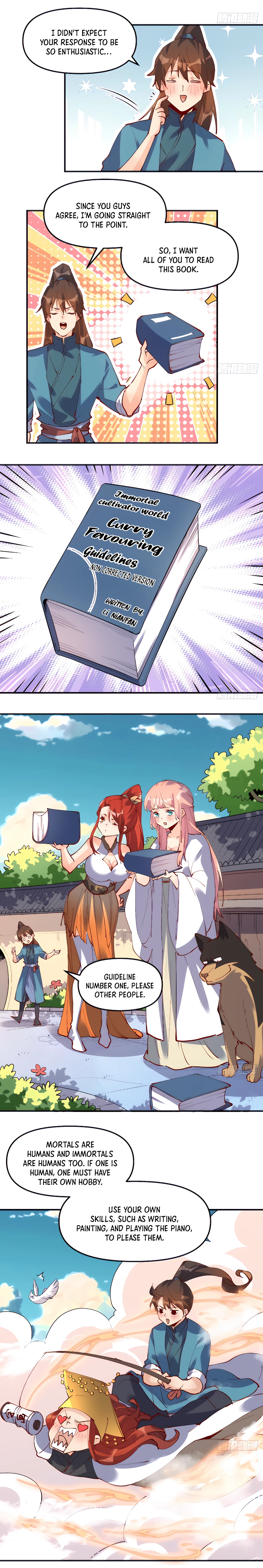 I’m Actually a Cultivation Bigshot chapter 169 - page 9