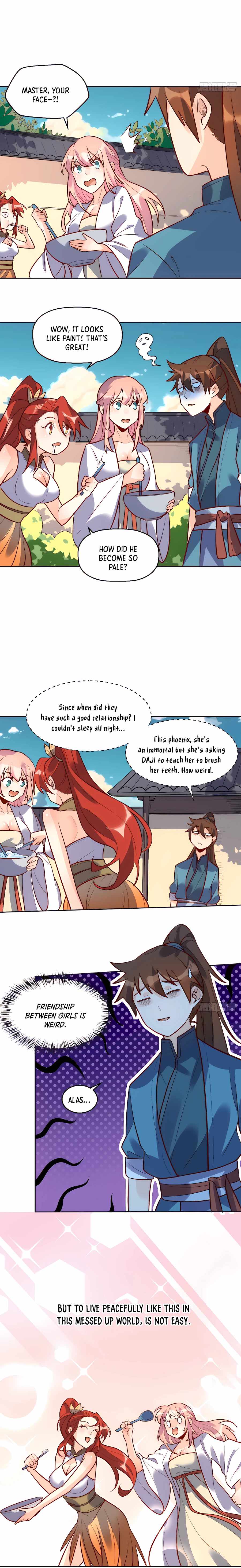 I’m Actually a Cultivation Bigshot chapter 168 - page 13