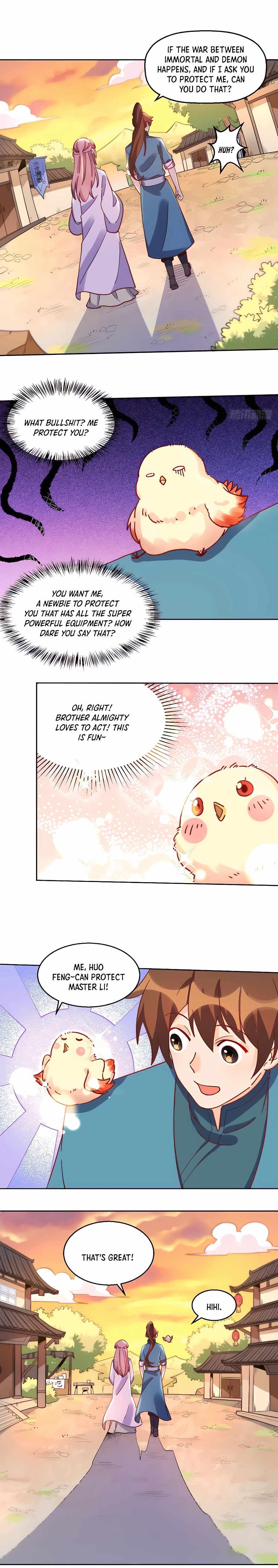 I’m Actually a Cultivation Bigshot chapter 168 - page 3