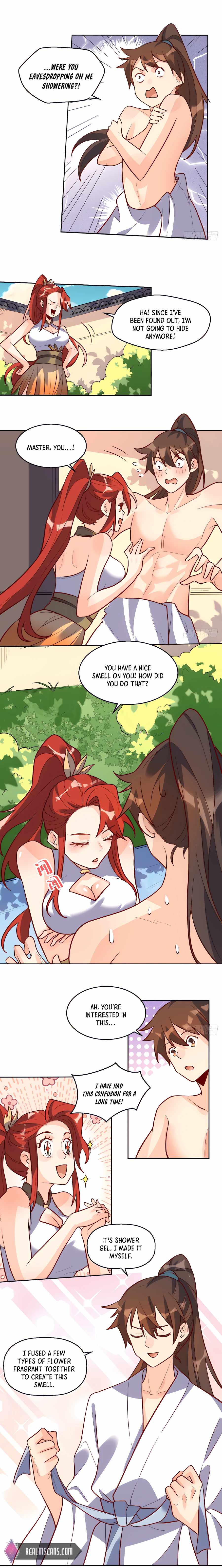 I’m Actually a Cultivation Bigshot chapter 168 - page 6