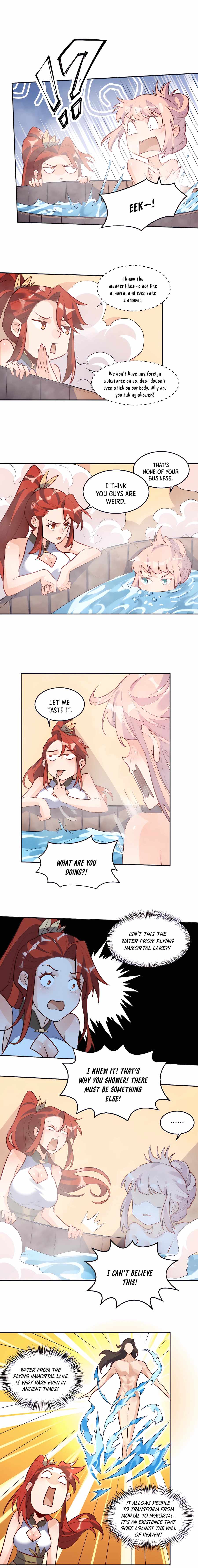 I’m Actually a Cultivation Bigshot chapter 168 - page 9