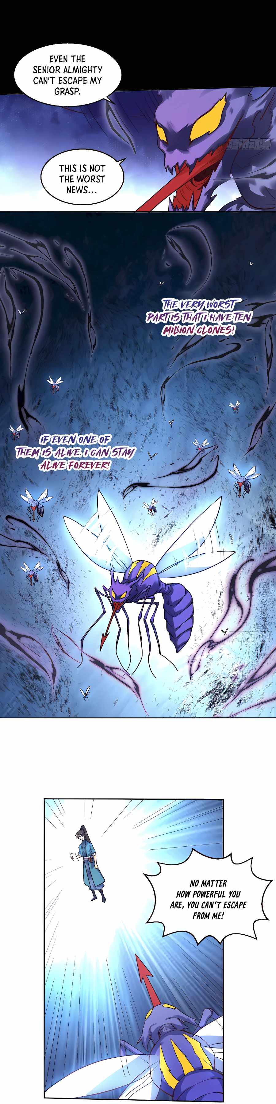 I’m Actually a Cultivation Bigshot chapter 167 - page 3