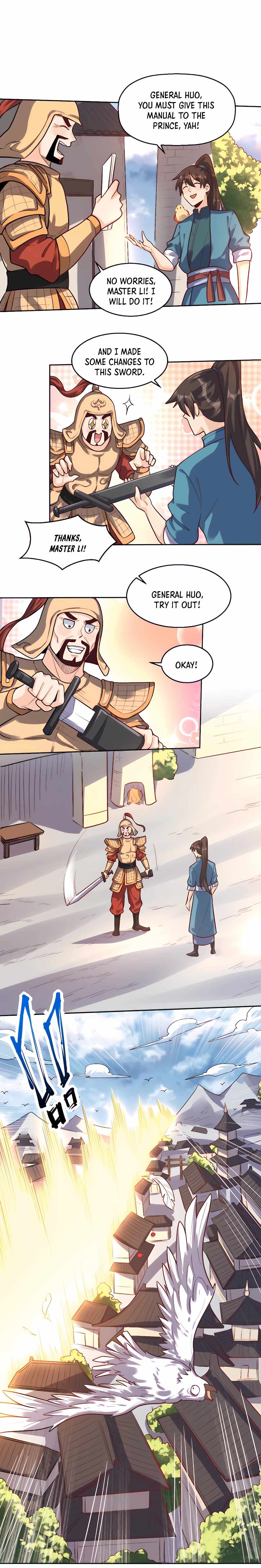I’m Actually a Cultivation Bigshot chapter 167 - page 4