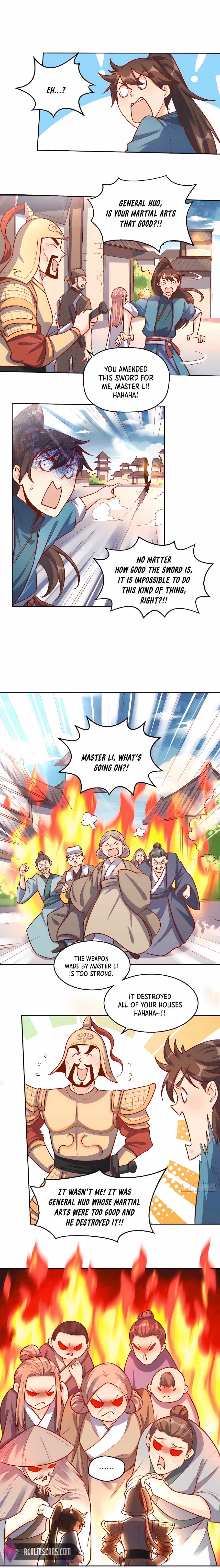 I’m Actually a Cultivation Bigshot chapter 167 - page 5