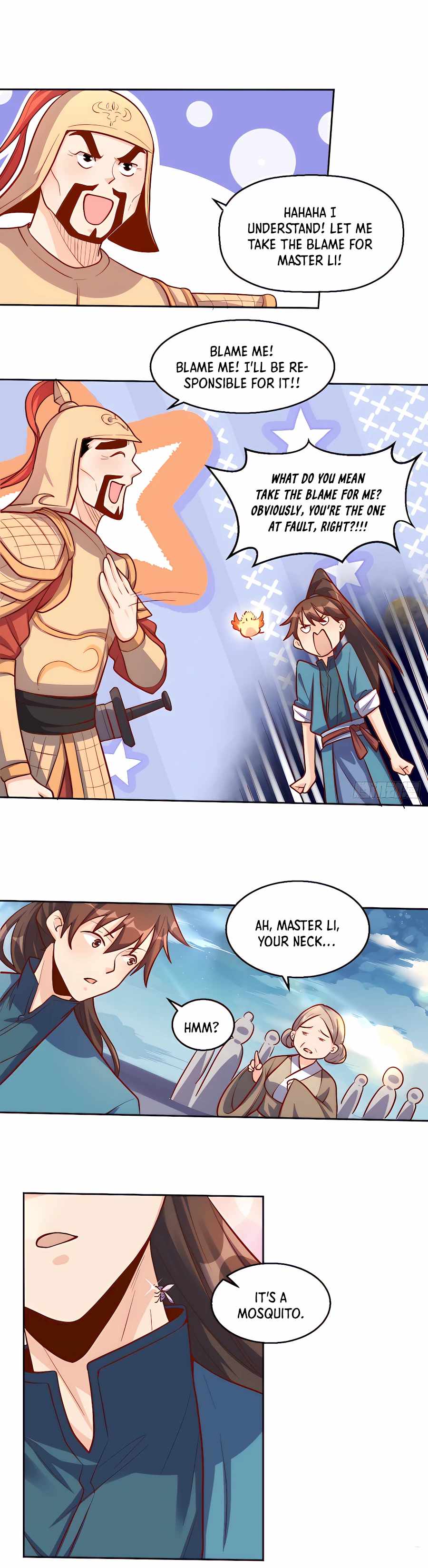 I’m Actually a Cultivation Bigshot chapter 167 - page 6