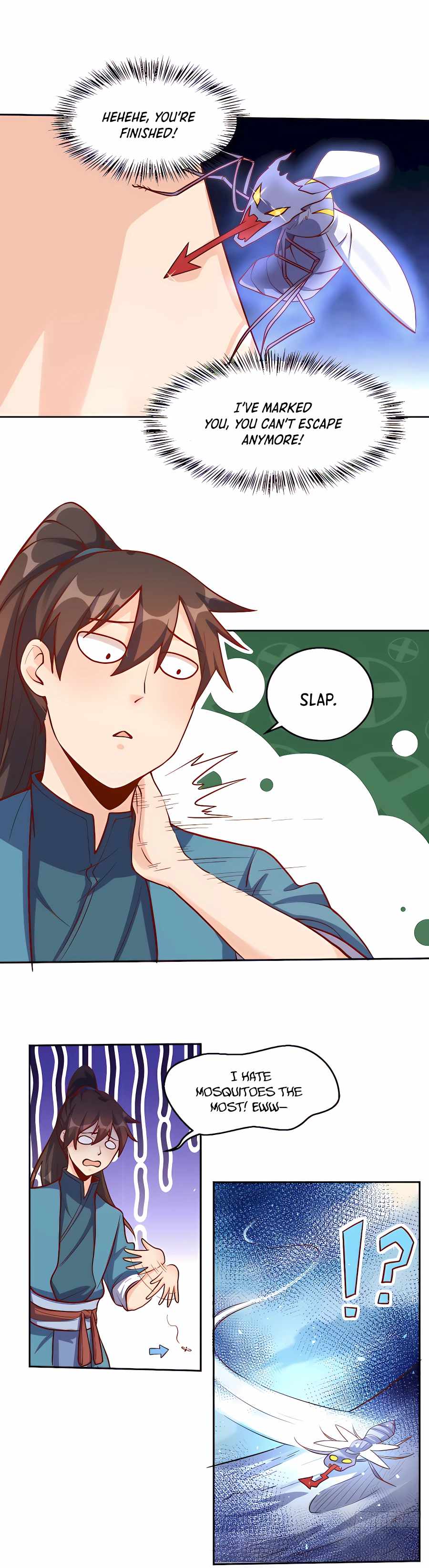 I’m Actually a Cultivation Bigshot chapter 167 - page 7
