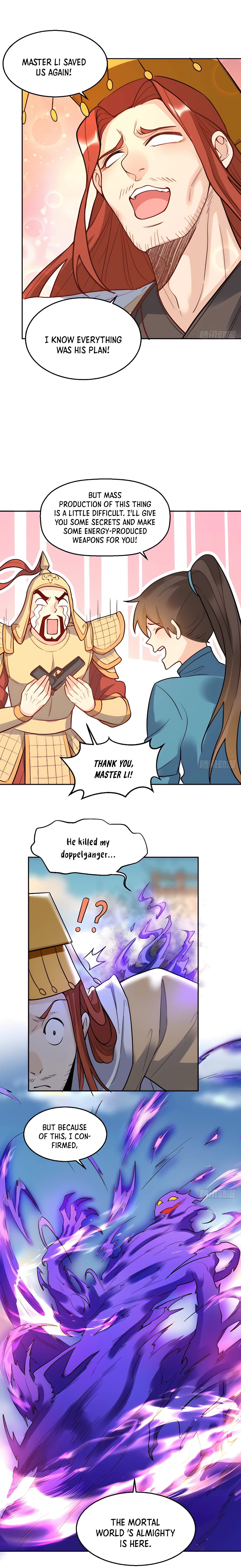 I’m Actually a Cultivation Bigshot chapter 166 - page 12