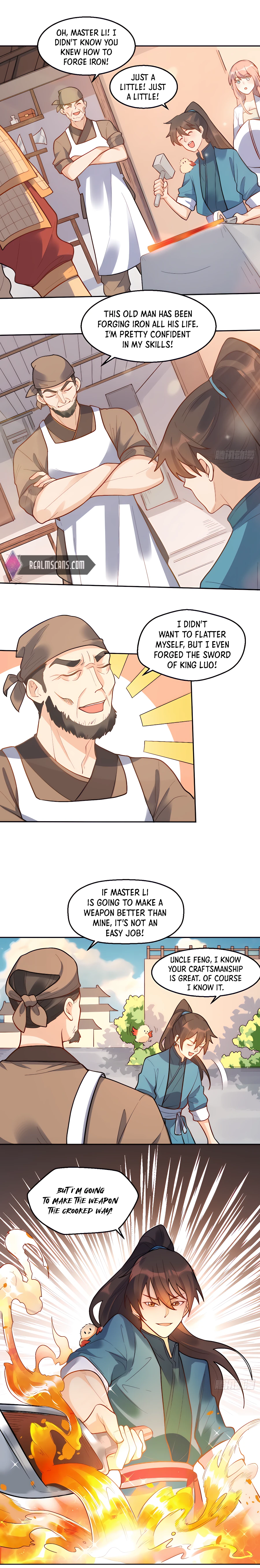 I’m Actually a Cultivation Bigshot chapter 166 - page 2