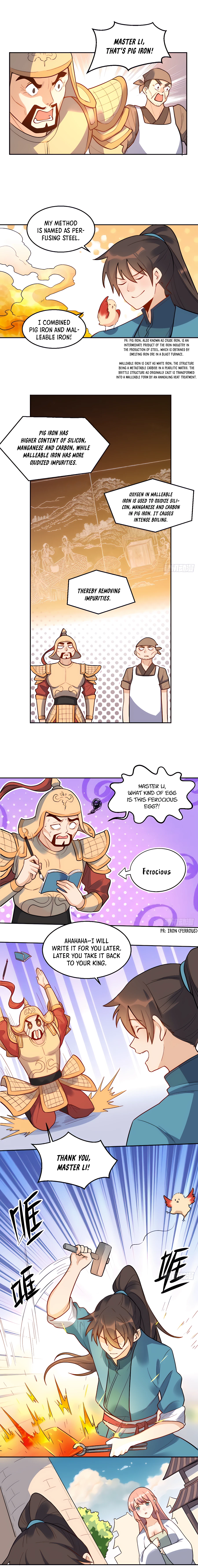 I’m Actually a Cultivation Bigshot chapter 166 - page 3