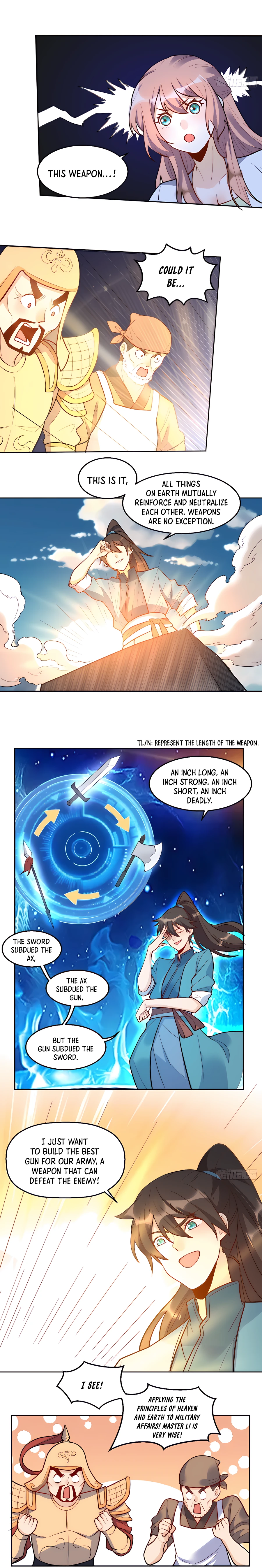 I’m Actually a Cultivation Bigshot chapter 166 - page 4