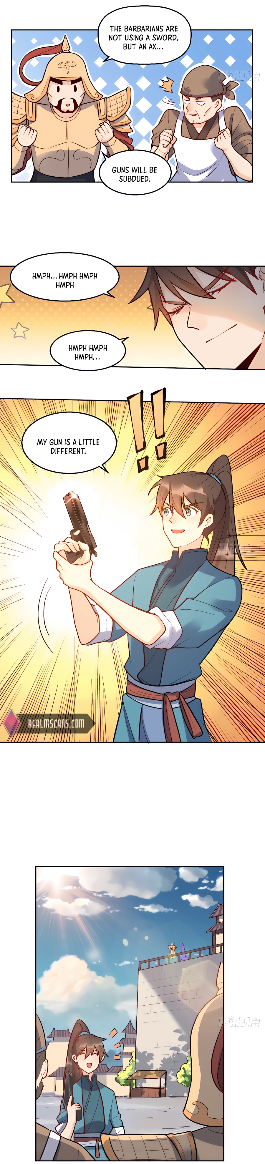 I’m Actually a Cultivation Bigshot chapter 166 - page 5