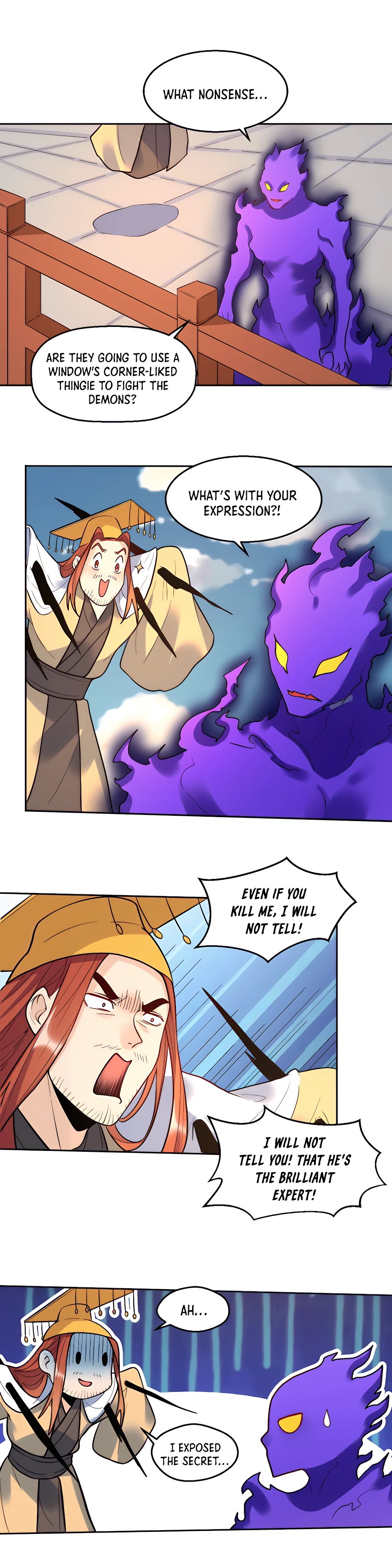I’m Actually a Cultivation Bigshot chapter 166 - page 6