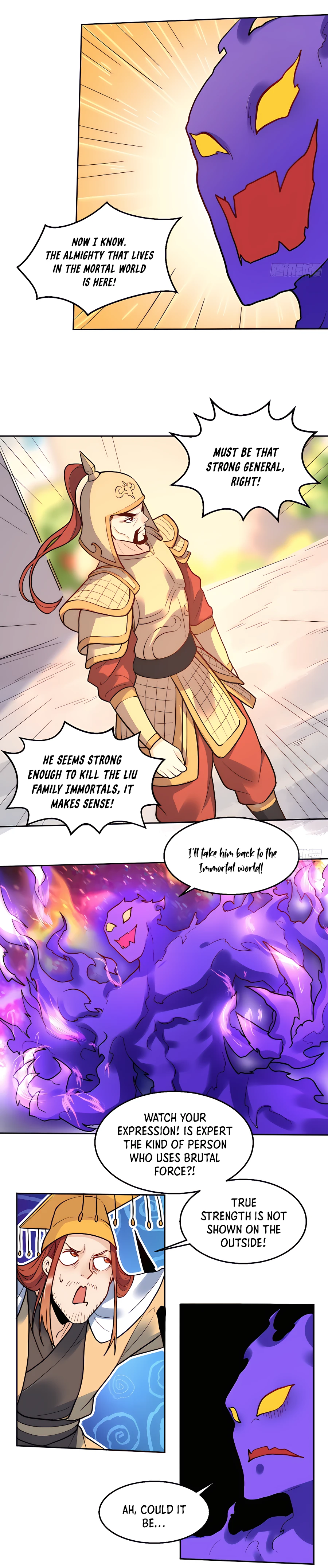 I’m Actually a Cultivation Bigshot chapter 166 - page 7