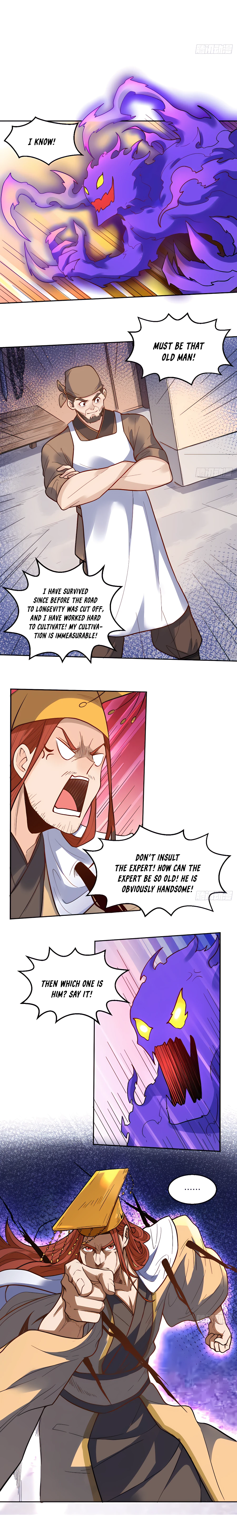 I’m Actually a Cultivation Bigshot chapter 166 - page 8