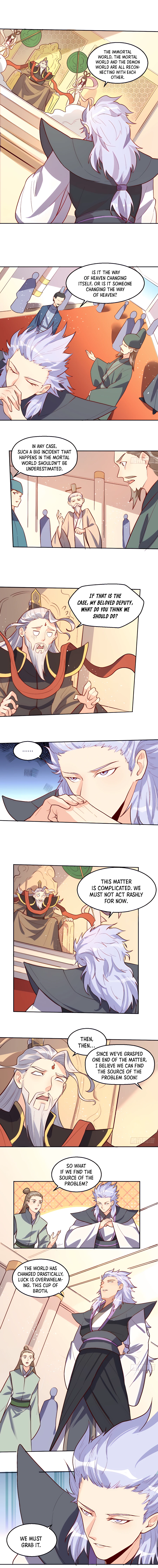 I’m Actually a Cultivation Bigshot chapter 165 - page 10