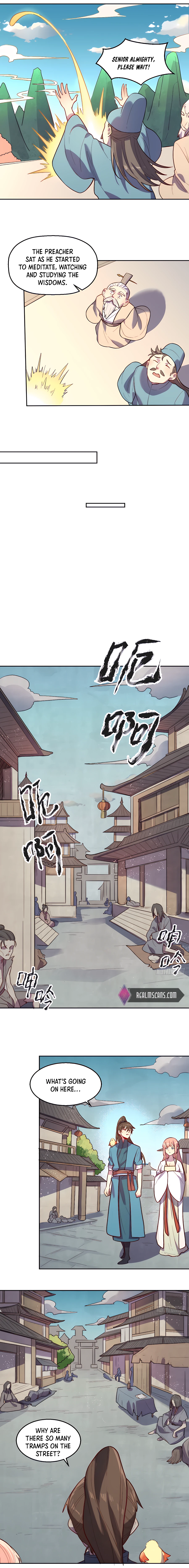 I’m Actually a Cultivation Bigshot chapter 165 - page 12