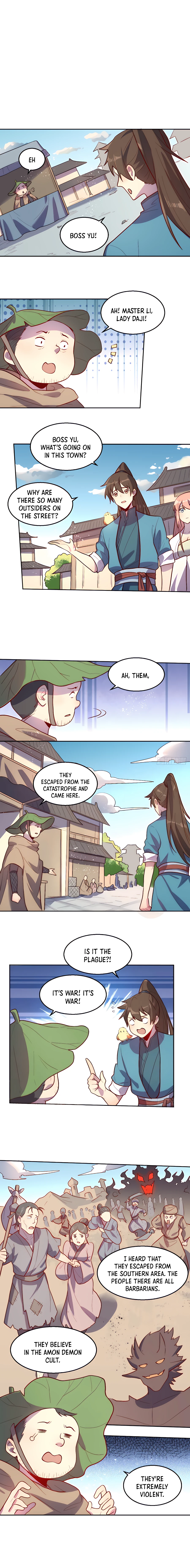 I’m Actually a Cultivation Bigshot chapter 165 - page 13