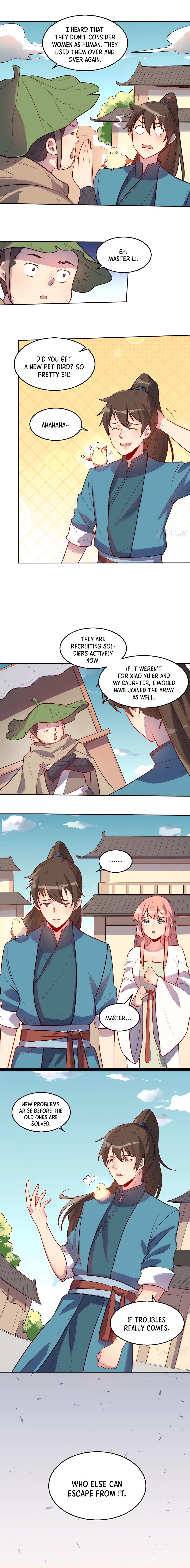 I’m Actually a Cultivation Bigshot chapter 165 - page 14