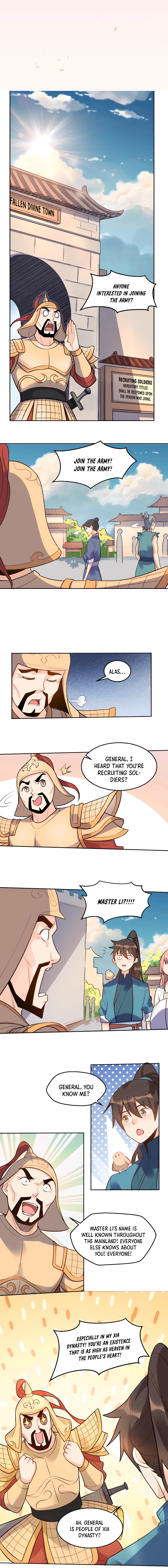 I’m Actually a Cultivation Bigshot chapter 165 - page 15