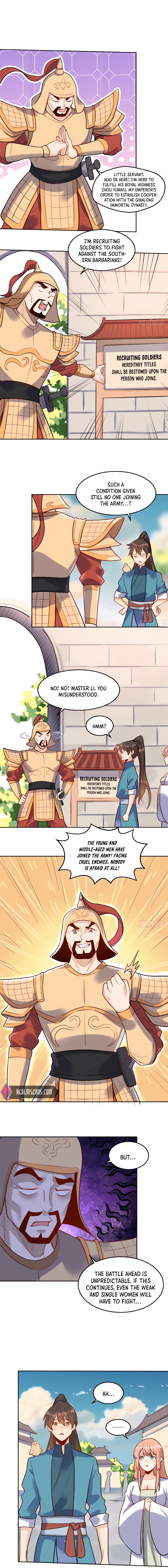 I’m Actually a Cultivation Bigshot chapter 165 - page 16