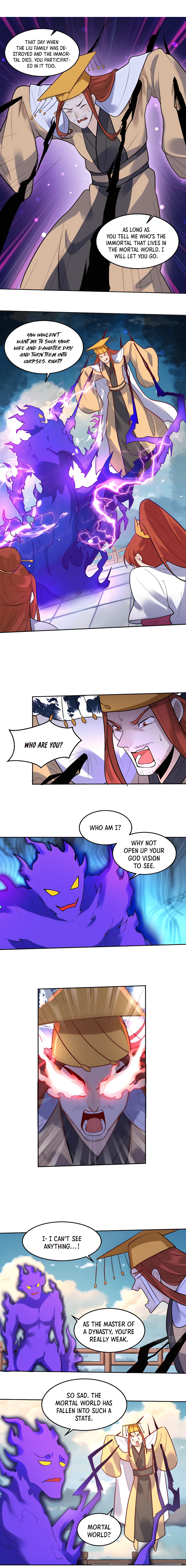 I’m Actually a Cultivation Bigshot chapter 165 - page 18