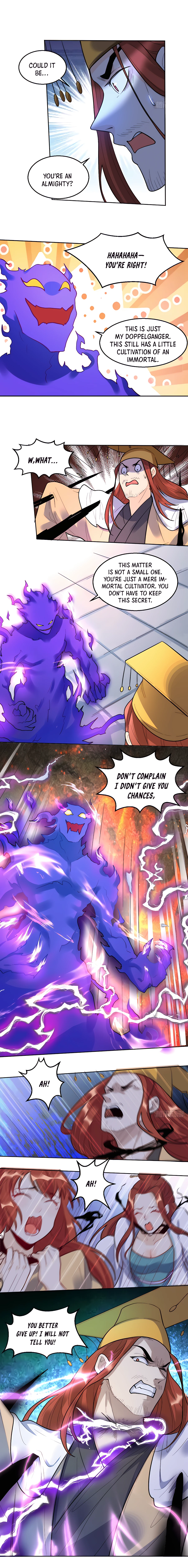 I’m Actually a Cultivation Bigshot chapter 165 - page 19