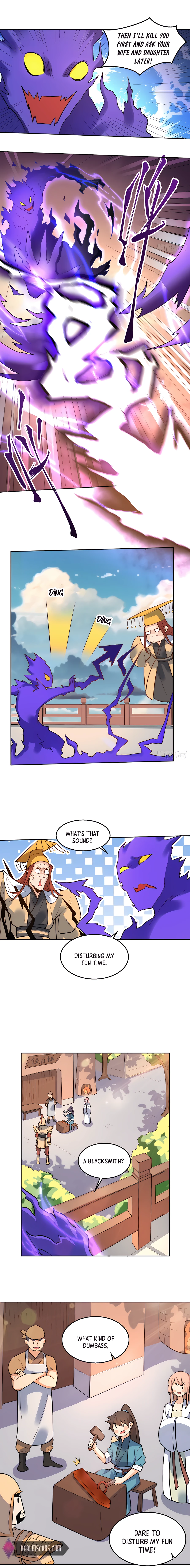 I’m Actually a Cultivation Bigshot chapter 165 - page 20