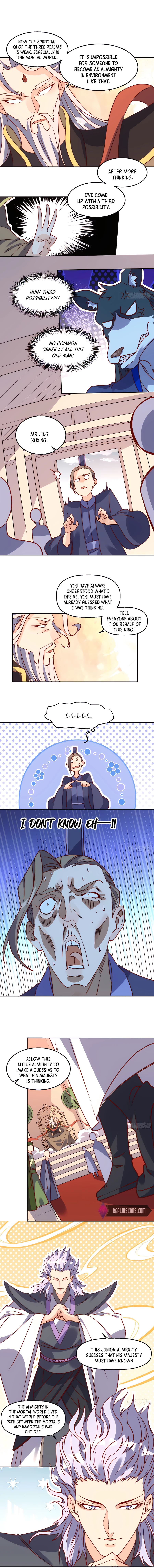 I’m Actually a Cultivation Bigshot chapter 165 - page 4