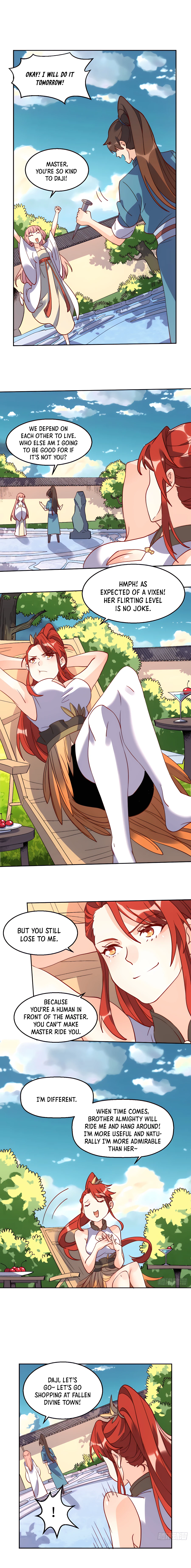 I’m Actually a Cultivation Bigshot chapter 165 - page 7