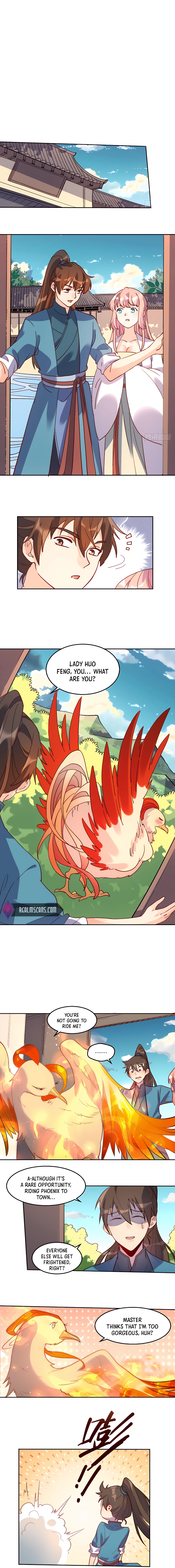 I’m Actually a Cultivation Bigshot chapter 165 - page 8