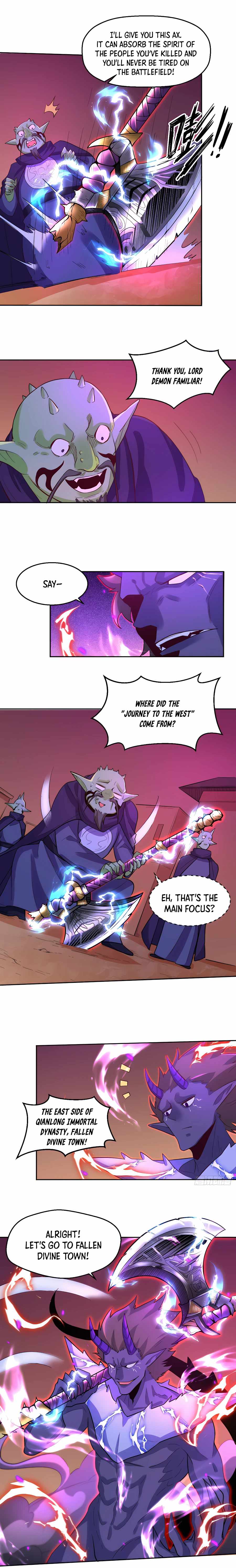I’m Actually a Cultivation Bigshot chapter 164 - page 8