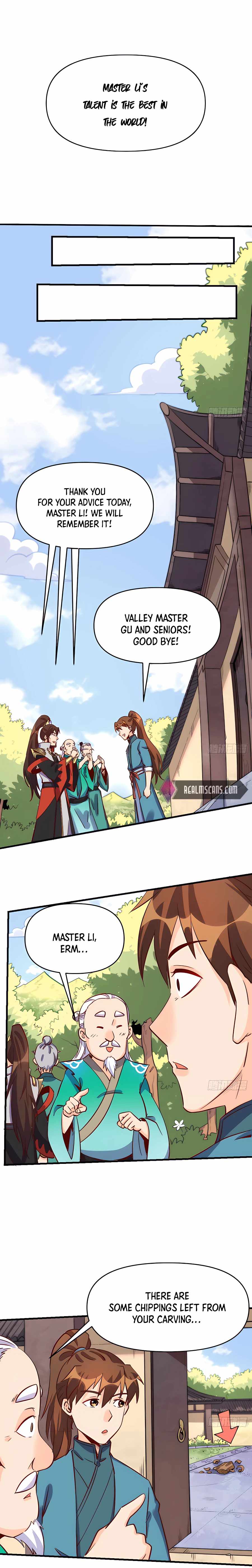 I’m Actually a Cultivation Bigshot chapter 163 - page 11