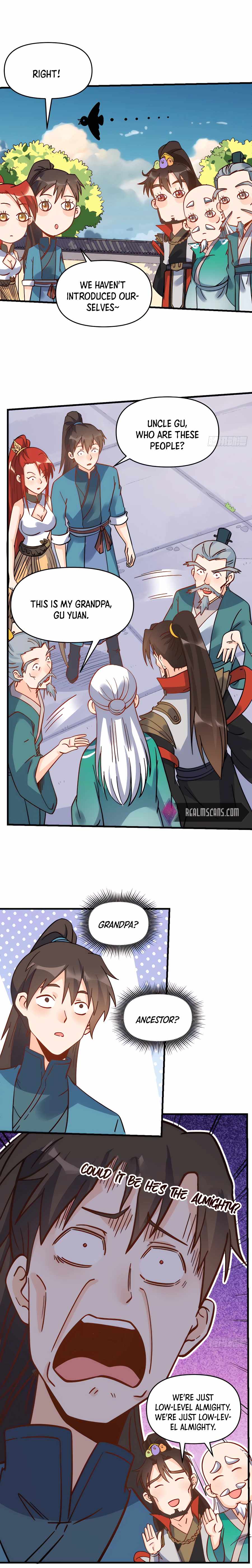 I’m Actually a Cultivation Bigshot chapter 163 - page 2