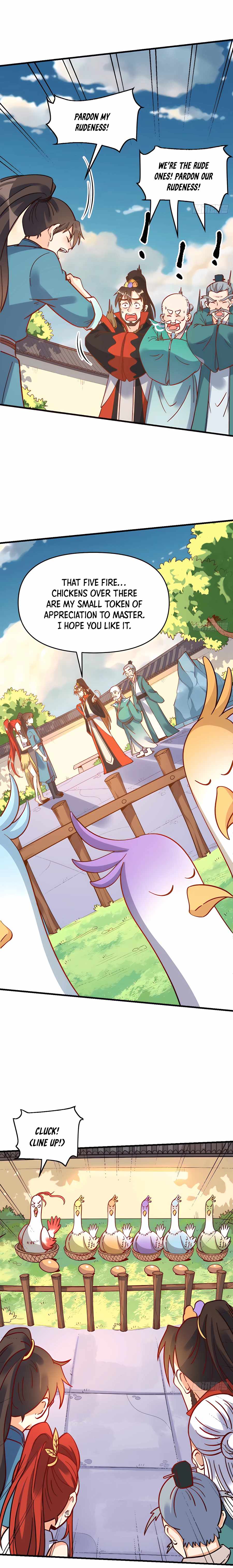 I’m Actually a Cultivation Bigshot chapter 163 - page 3