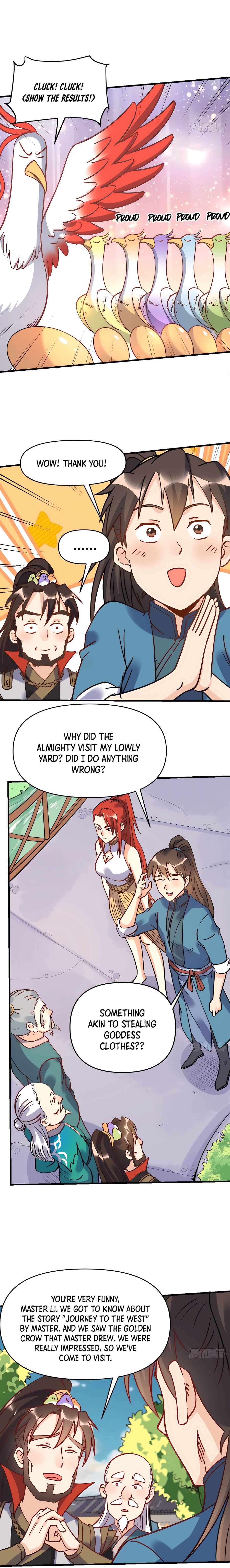 I’m Actually a Cultivation Bigshot chapter 163 - page 4