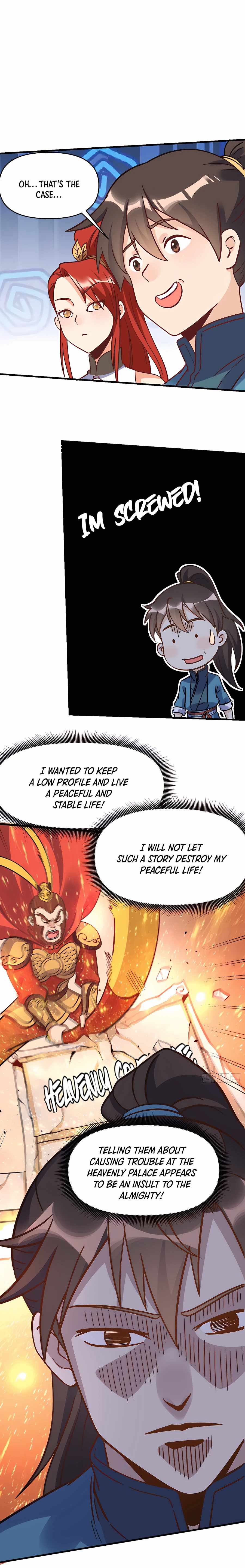 I’m Actually a Cultivation Bigshot chapter 163 - page 5