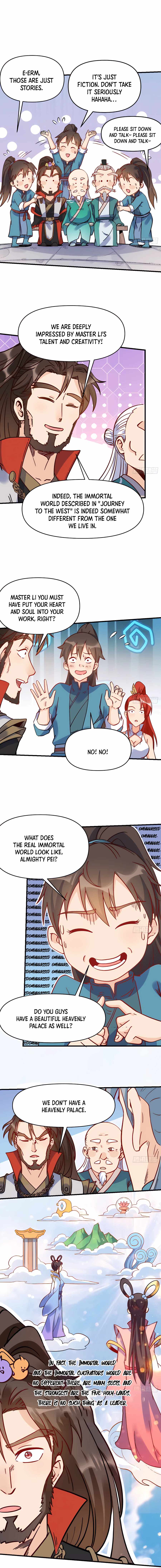 I’m Actually a Cultivation Bigshot chapter 163 - page 6