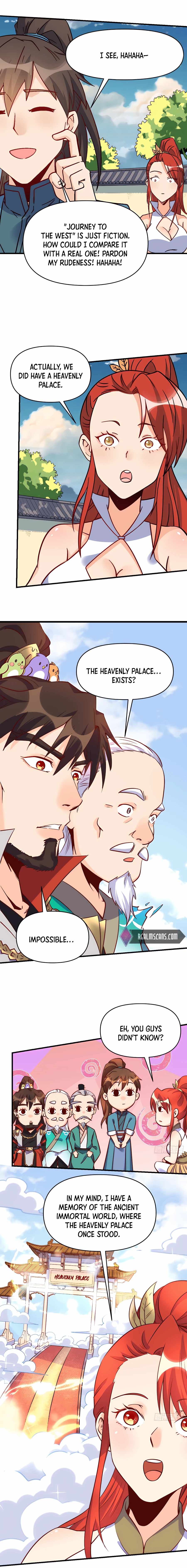 I’m Actually a Cultivation Bigshot chapter 163 - page 7