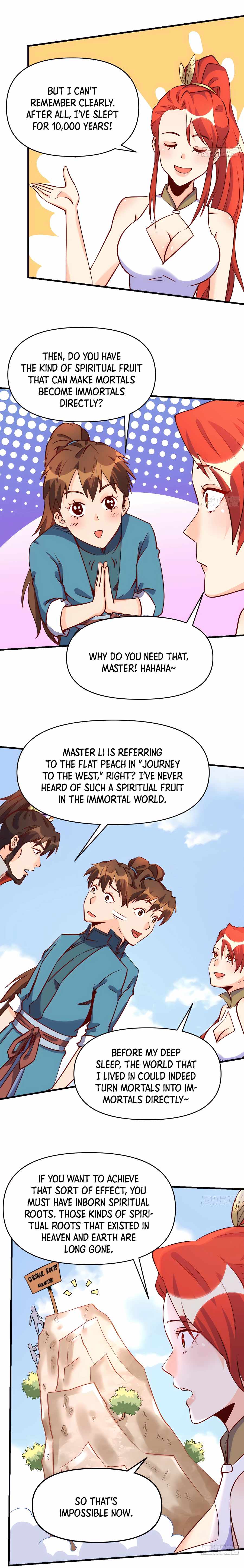 I’m Actually a Cultivation Bigshot chapter 163 - page 8