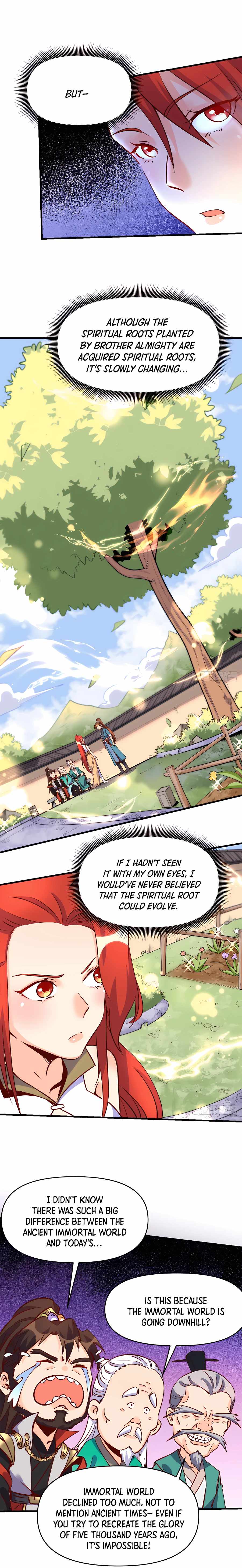 I’m Actually a Cultivation Bigshot chapter 163 - page 9